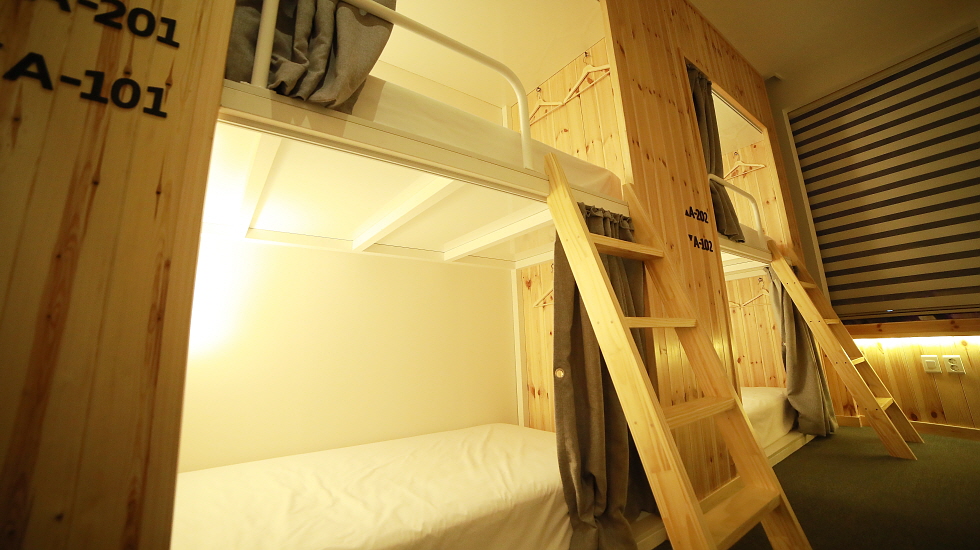 Dormitory for 4 people