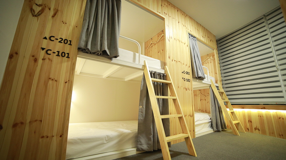 Dormitory for 6 people