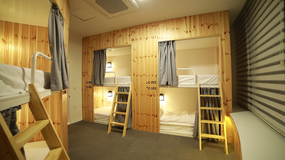 Dormitory for 6 people